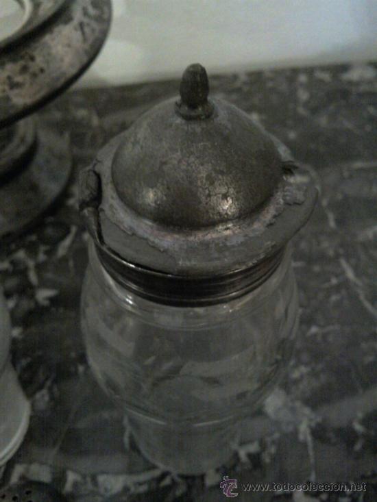 Antig&uuml;edades: Antiguo porta vinagre y aceite - Foto 14