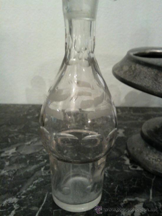 Antig&uuml;edades: Antiguo porta vinagre y aceite - Foto 3