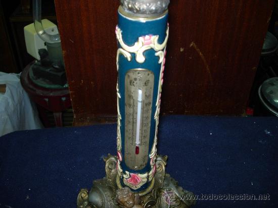 Antig&uuml;edades: figura de Termometro antiguo - Foto 4