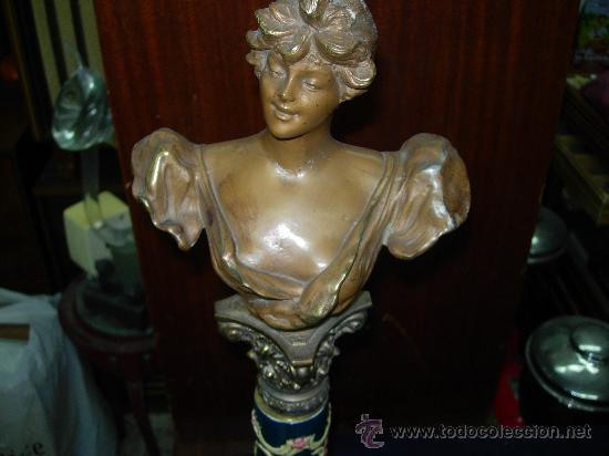 Antig&uuml;edades: figura de Termometro antiguo - Foto 5