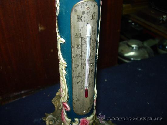 Antig&uuml;edades: figura de Termometro antiguo - Foto 9