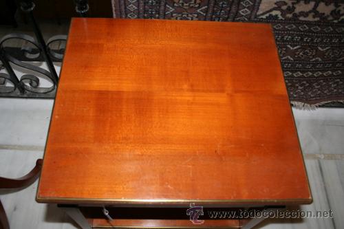 Antig&uuml;edades: MESA AUXILIAR LUIS XVI REF.5120 - Foto 5