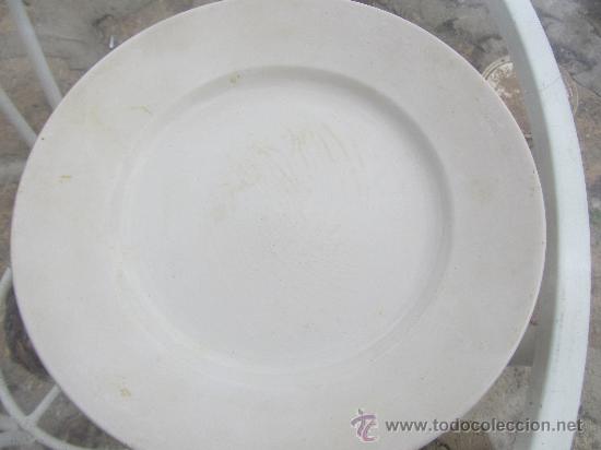 Antig&uuml;edades: PLATO CHINA OPACA, SANTANDER, 23 CMS - Foto 1