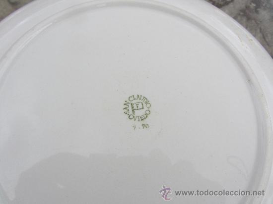 Antig&uuml;edades: ANTIGUO PLATO SAN CLAUDIO, 24,5 CMS - Foto 2