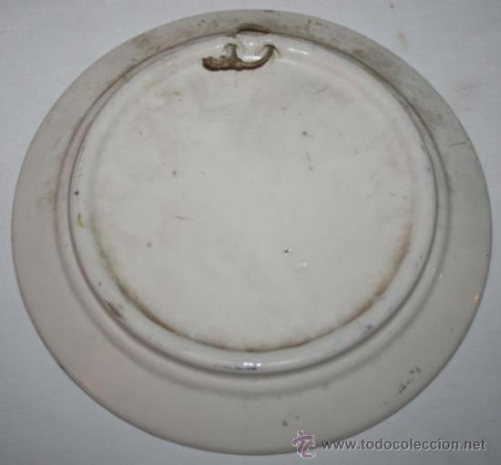 Antig&uuml;edades: BONITO PLATO PARA COLGAR - Foto 2