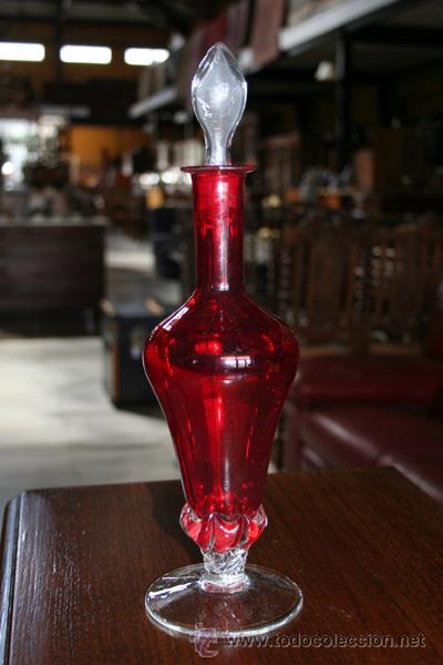Antig&uuml;edades: JUEGO DE LICOR,MURANO REF.5139 - Foto 2