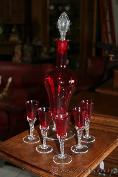 Antig&uuml;edades: JUEGO DE LICOR,MURANO REF.5139 - Foto 1