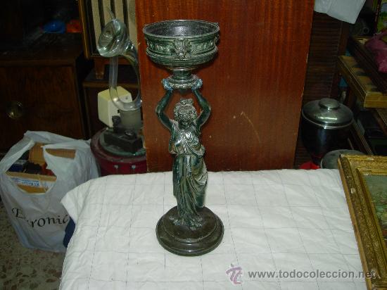Antig&uuml;edades: Figura antigua - Foto 1