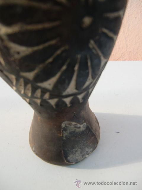 Antig&uuml;edades: Peque&ntilde;o jarr&oacute;n de barro - Foto 3