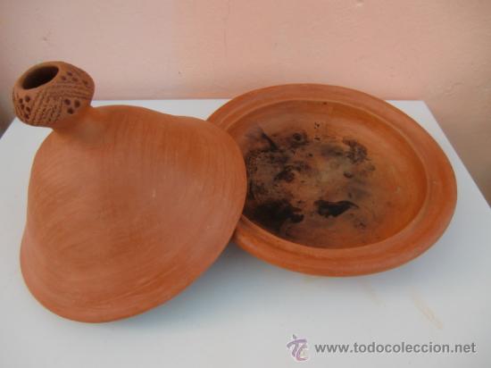 Antig&uuml;edades: Cous-cousera de barro - Foto 3