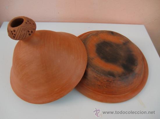 Antig&uuml;edades: Cous-cousera de barro - Foto 4