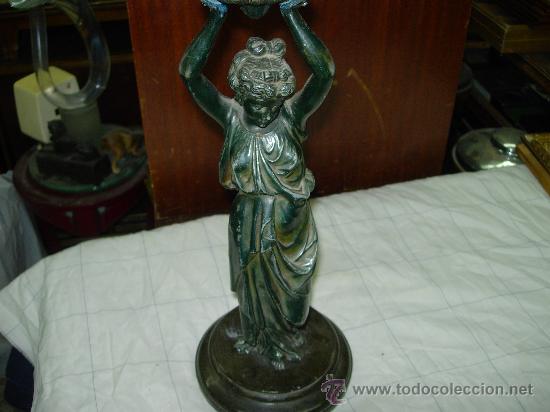 Antig&uuml;edades: Figura antigua - Foto 2