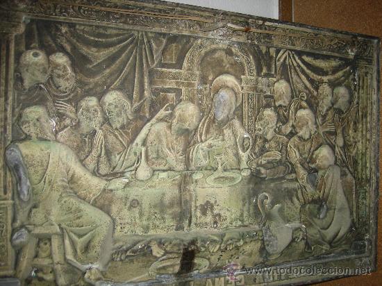 Antig&uuml;edades: Santa Cena a&ntilde;os 20 - Foto 9