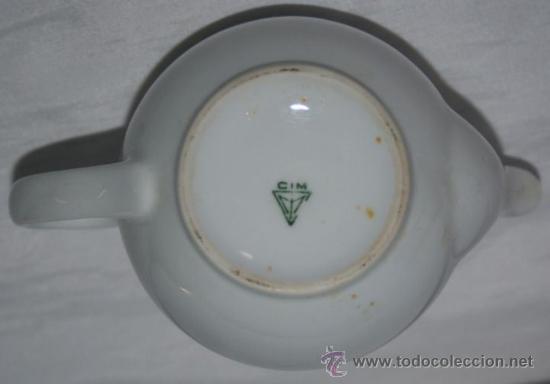 Antig&uuml;edades: TETERA DE CERAMICA CIM - Foto 3