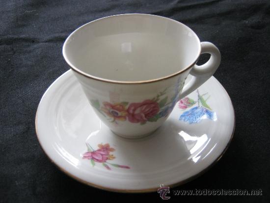 Antig&uuml;edades: ANTIGUO JUEGO DE CAFE 12 SERV. - Foto 2