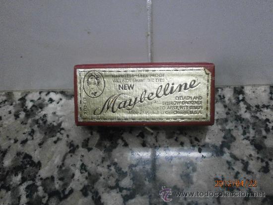 Antig&uuml;edades: CAJITA MAYBELLINE - Foto 1