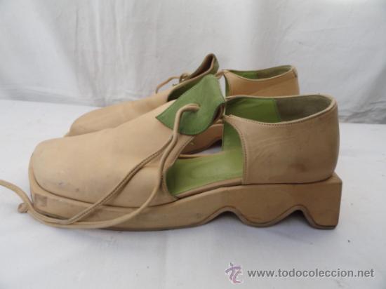 Antig&uuml;edades: ORIGINALES ZAPATOS DE MUJER. - Foto 4