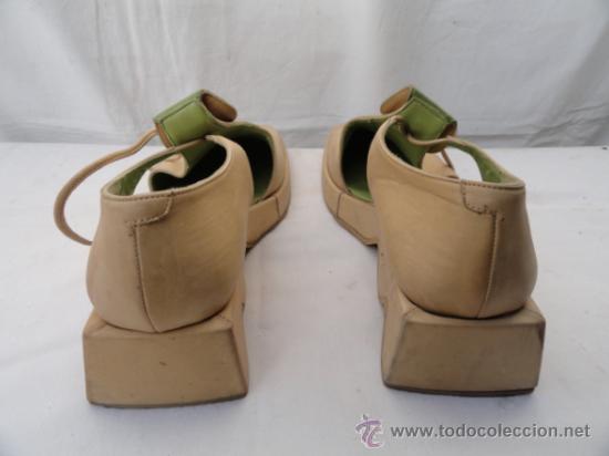 Antig&uuml;edades: ORIGINALES ZAPATOS DE MUJER. - Foto 5