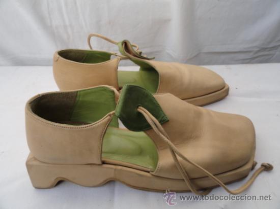 Antig&uuml;edades: ORIGINALES ZAPATOS DE MUJER. - Foto 6