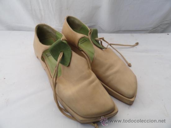 Antig&uuml;edades: ORIGINALES ZAPATOS DE MUJER. - Foto 7