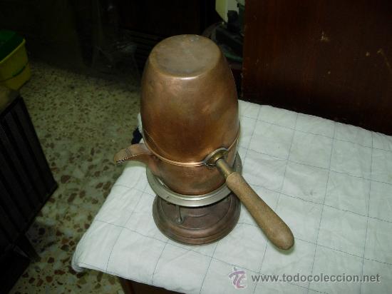 Antig&uuml;edades: cefetera - Foto 1