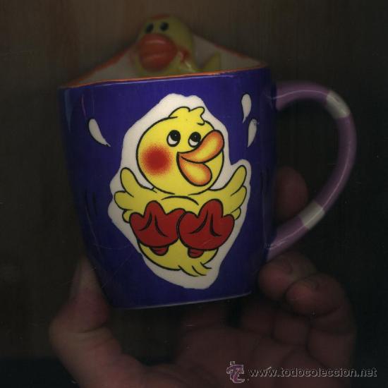 Antig&uuml;edades: Taza patito pato. - Foto 1