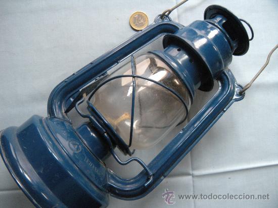 Antig&uuml;edades: FARO QUINQU&Eacute; DE PETROLEO - Foto 3