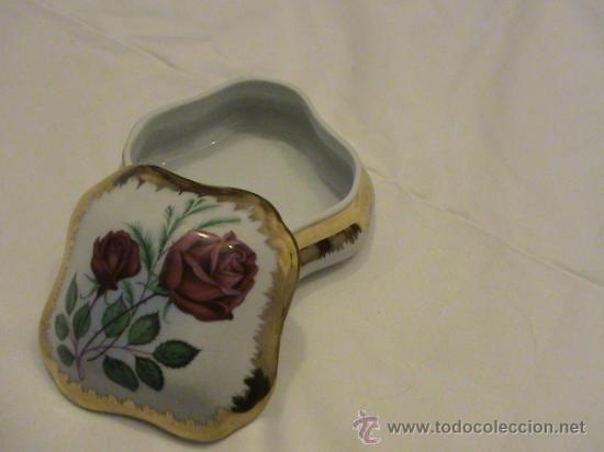 Antig&uuml;edades: Caja de porcelana de Limoges - Foto 1