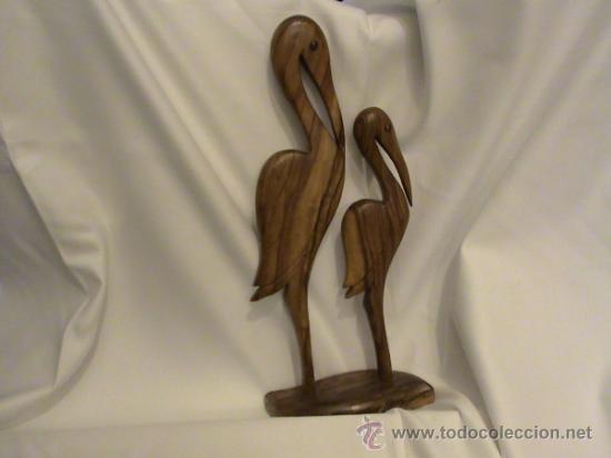 Antiquit&auml;ten: Aves en madera