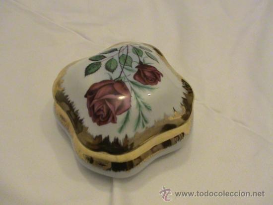 Antig&uuml;edades: Caja de porcelana de Limoges - Foto 4