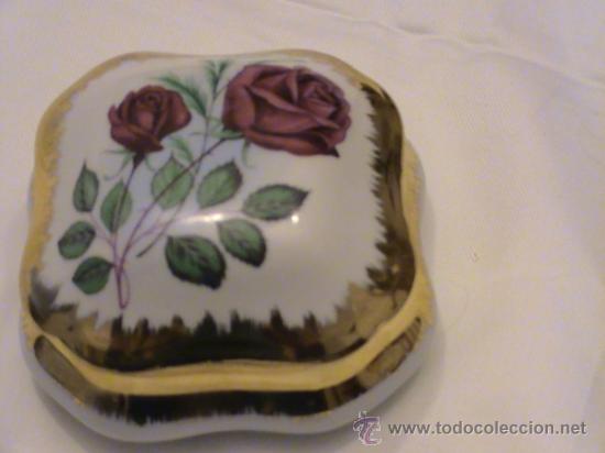 Antig&uuml;edades: Caja de porcelana de Limoges - Foto 2