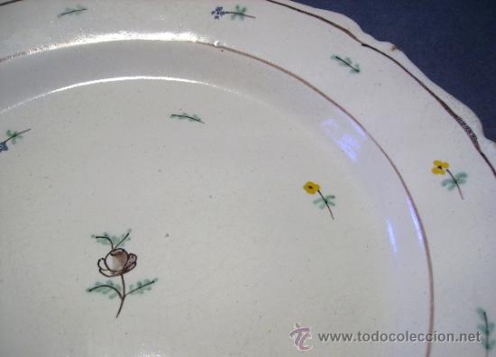 Antig&uuml;edades: Excepcional plato - Foto 2