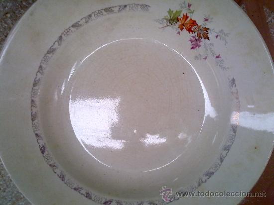 Antig&uuml;edades: antiguo plato de la cartuja - Foto 2