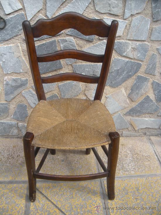 Antig&uuml;edades: ANTIGUA SILLA ISABELINA - Foto 1