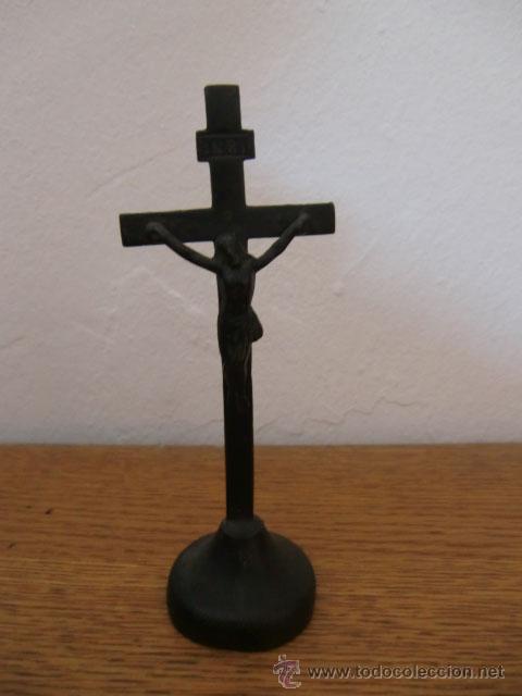 Antig&uuml;edades: Cruz de hierro antigua - Foto 1