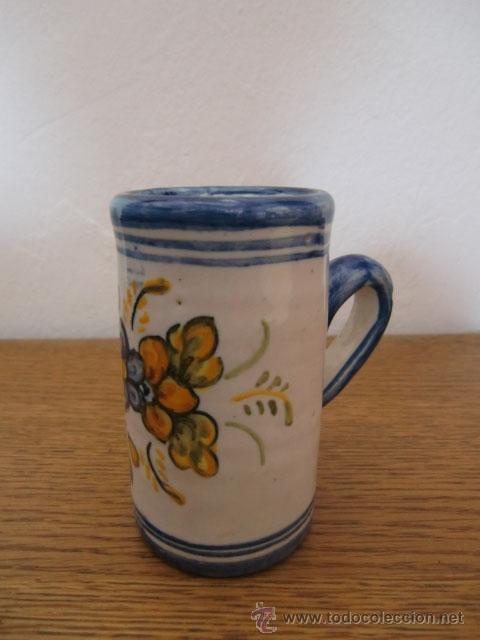 Antig&uuml;edades: Jarrita de Talavera - Foto 1