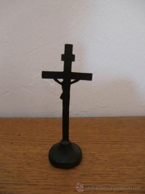 Antig&uuml;edades: Cruz de hierro antigua - Foto 2