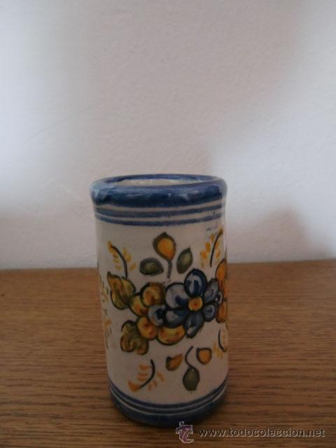 Antig&uuml;edades: Jarrita de Talavera - Foto 2