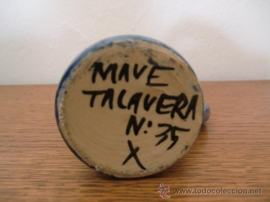 Antig&uuml;edades: Jarrita de Talavera - Foto 3