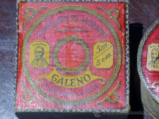 Antig&uuml;edades: ANTIGUO ESPARADRAPO GALENO - Foto 4