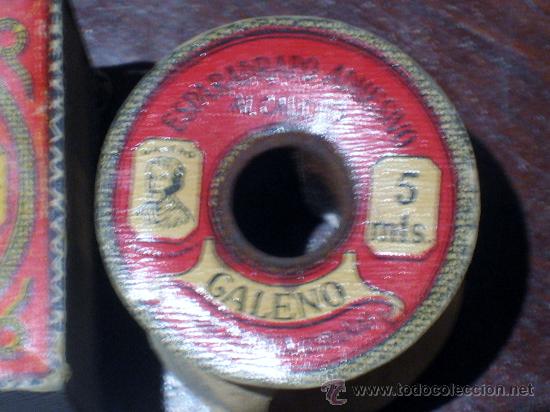 Antig&uuml;edades: ANTIGUO ESPARADRAPO GALENO - Foto 3