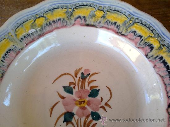 Antig&uuml;edades: antiguo plato de manises, - Foto 2
