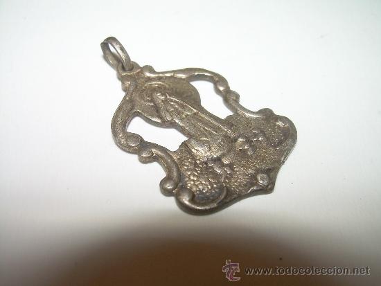 Antig&uuml;edades: ANTIGUA MEDALLA DE PLATA. - Foto 1