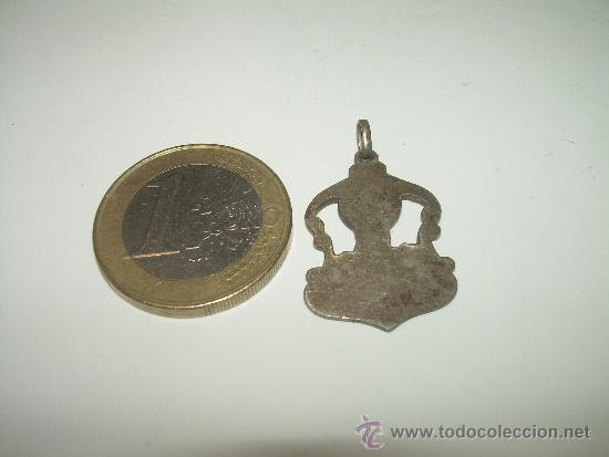 Antig&uuml;edades: ANTIGUA MEDALLA DE PLATA. - Foto 2