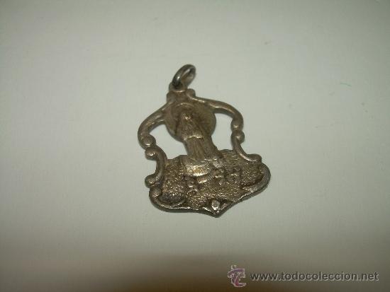 Antig&uuml;edades: ANTIGUA MEDALLA DE PLATA. - Foto 3