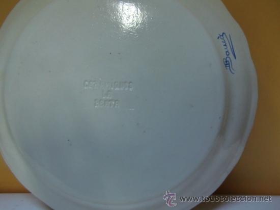 Antig&uuml;edades: Plato de cer&aacute;mica - Foto 2