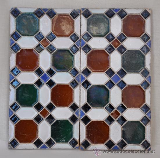 Antig&uuml;edades: Azulejos de Triana. - Foto 1
