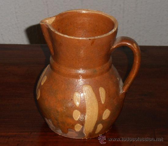 Antig&uuml;edades: JARRA DE ALFARERIA 750 ML - Foto 1