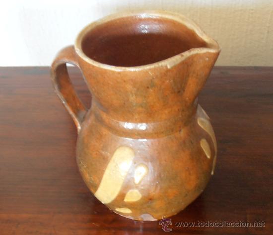 Antig&uuml;edades: JARRA DE ALFARERIA 750 ML - Foto 2