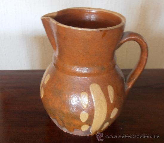 Antig&uuml;edades: JARRA DE ALFARERIA 750 ML - Foto 3